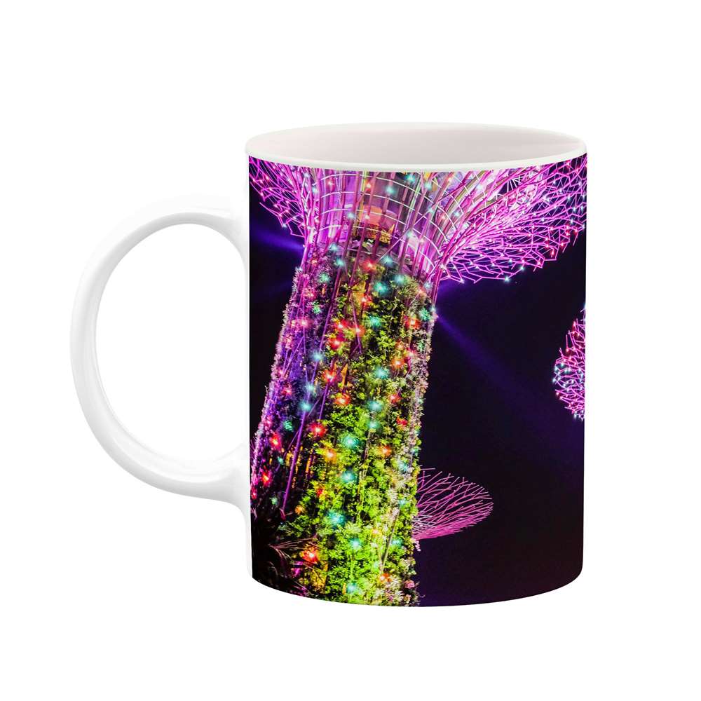 ماگ طرح منظره زیبا  مدل mgp13928