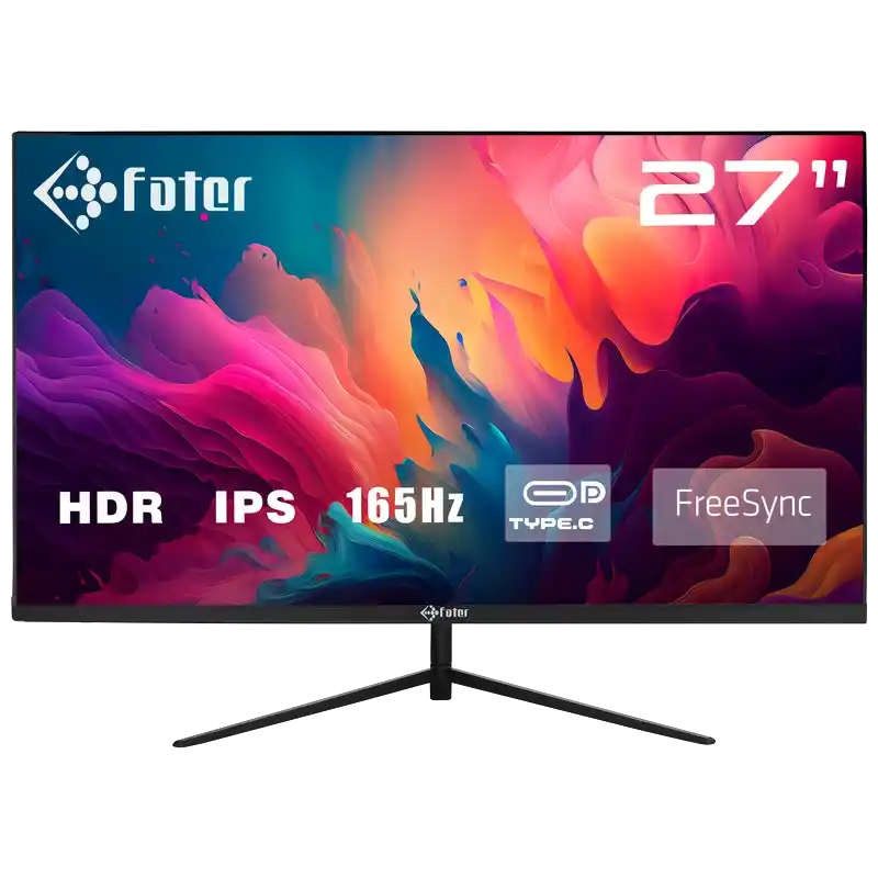 خرید مانیتور 27 اینچ فاطر Fater F27 165B1 با بهترین قیمت