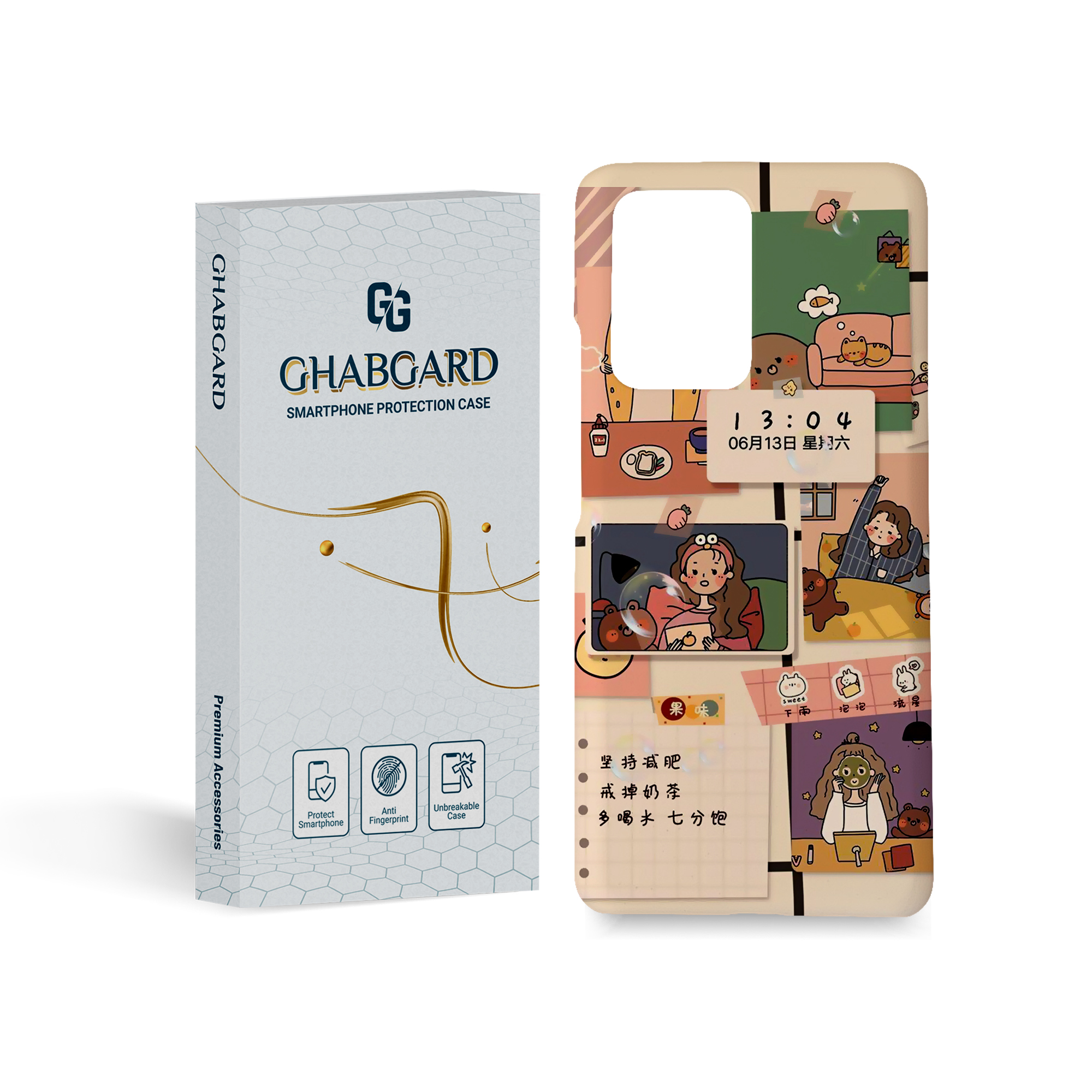  کاور قاب گارد مدل فانتزی مناسب برای گوشی موبایل شیائومی Mi 11T / MI 11T Pro