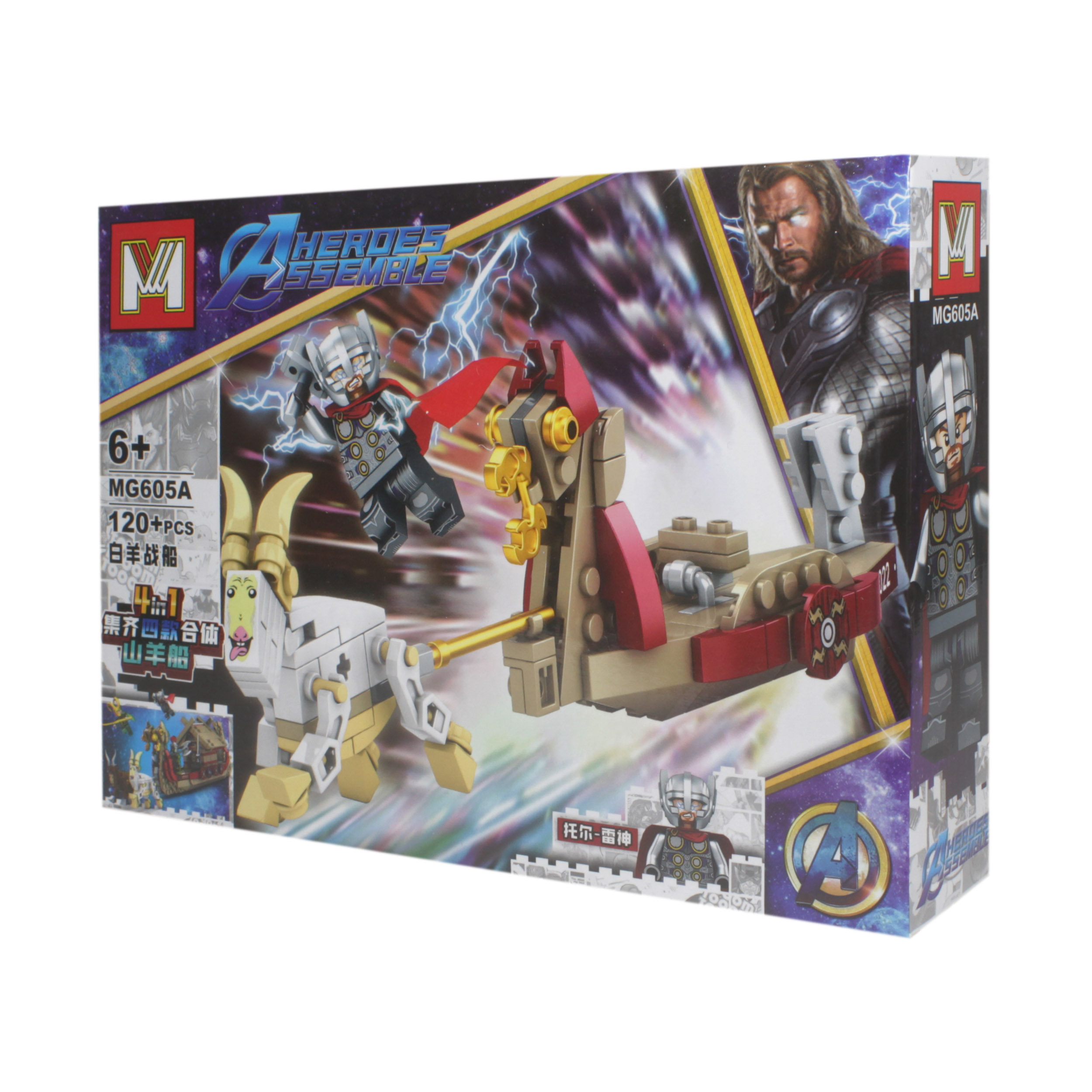 ساختنی مدل ثور کد 0086