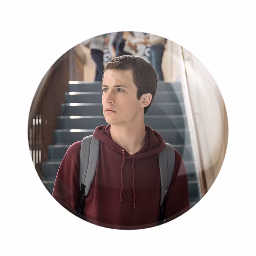 پیکسل خندالو مدل کلی جانسن 13دلیل برای اینکه Reasons Why13 کد 20355