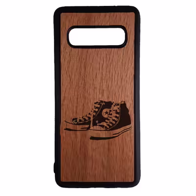 کاور طرح کتانی کد 43170 مناسب برای گوشی موبایل سامسونگ galaxy s10