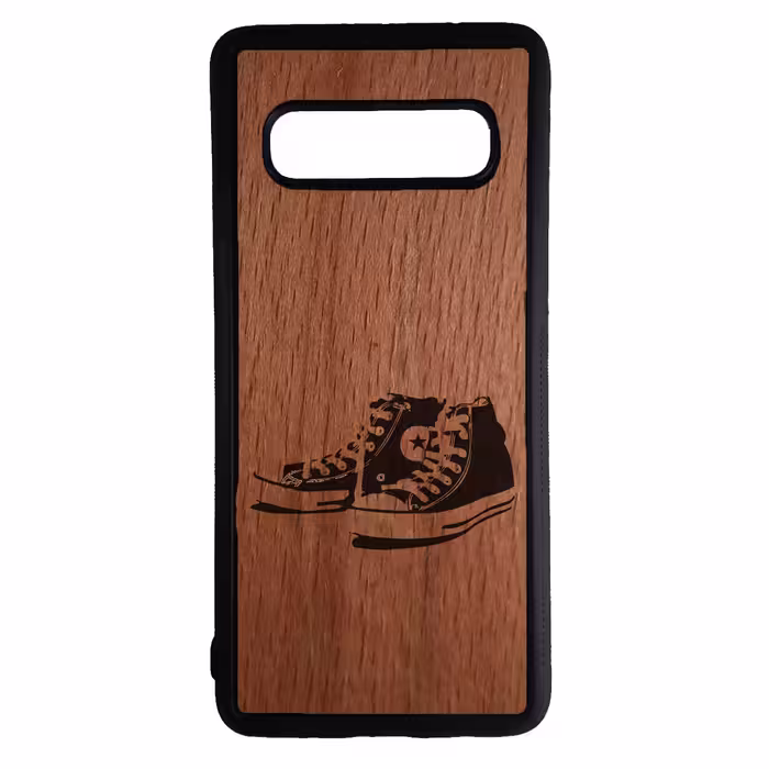 کاور طرح کتانی کد 43170 مناسب برای گوشی موبایل سامسونگ galaxy s10