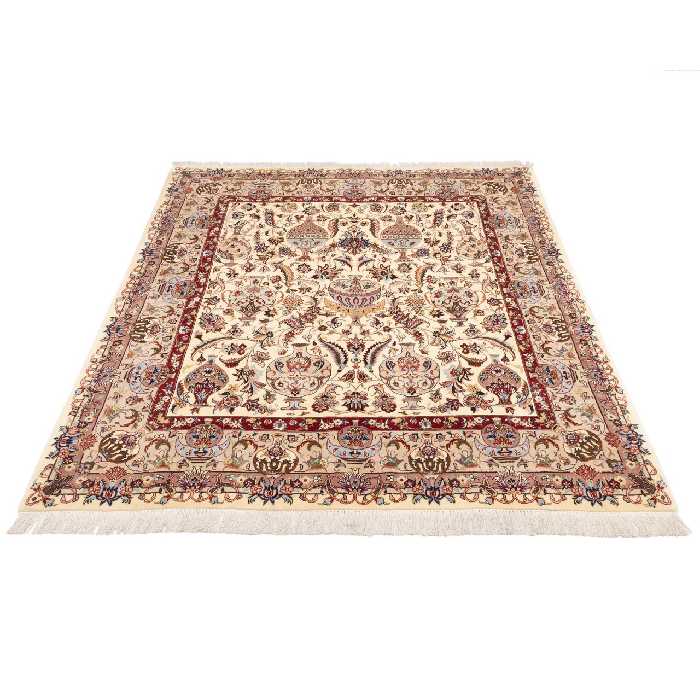 فرش دستبافت چهار متری سی پرشیا کد 174488