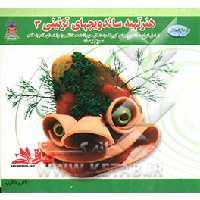 دنیای هنر هنر تهیه ساندویچهای تزئینی 3 صفحات رنگی - فروشگاه کتاب اشراق