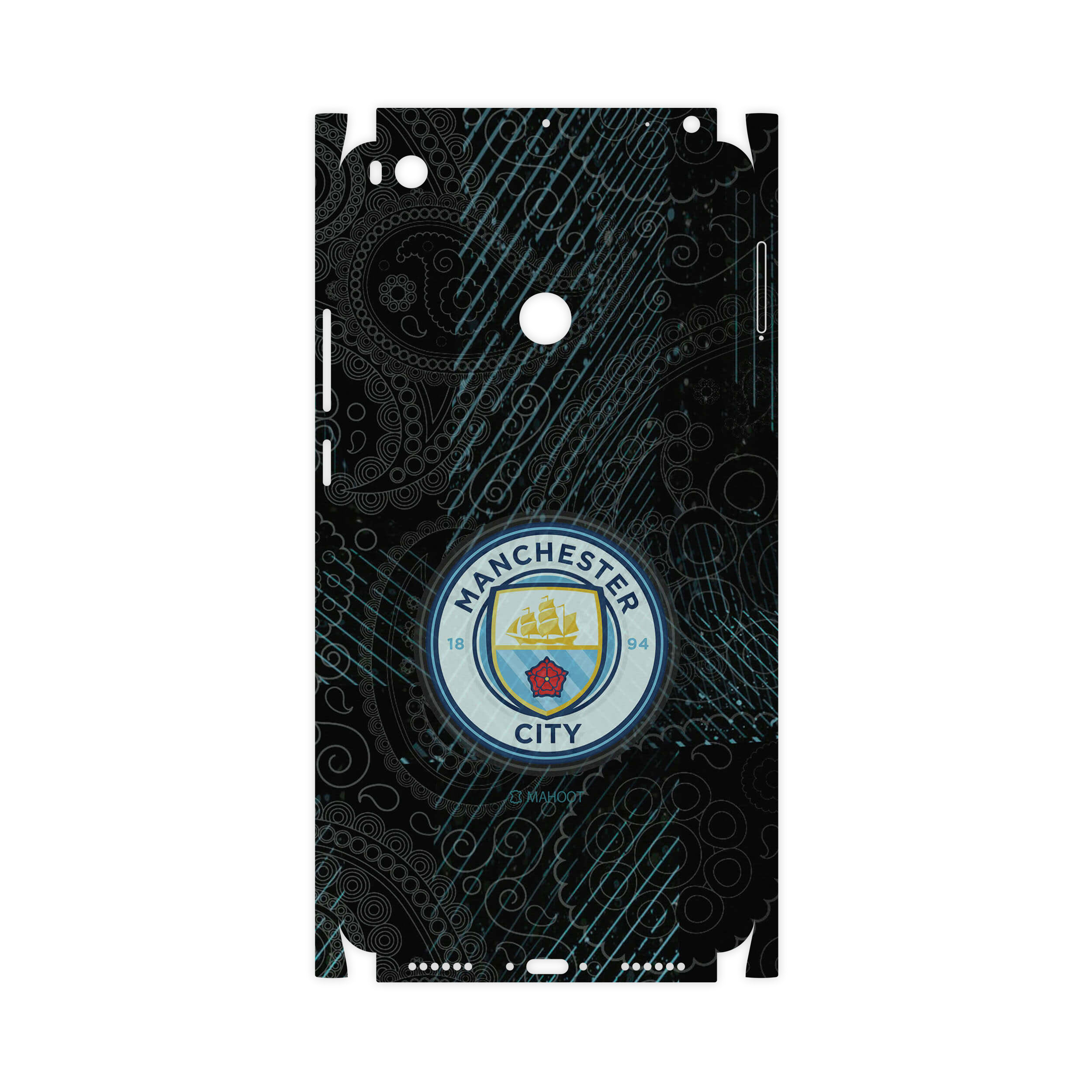 برچسب پوششی ماهوت مدل Manchester-City-FullSkin مناسب برای گوشی موبایل شیائومی Mi Max 2