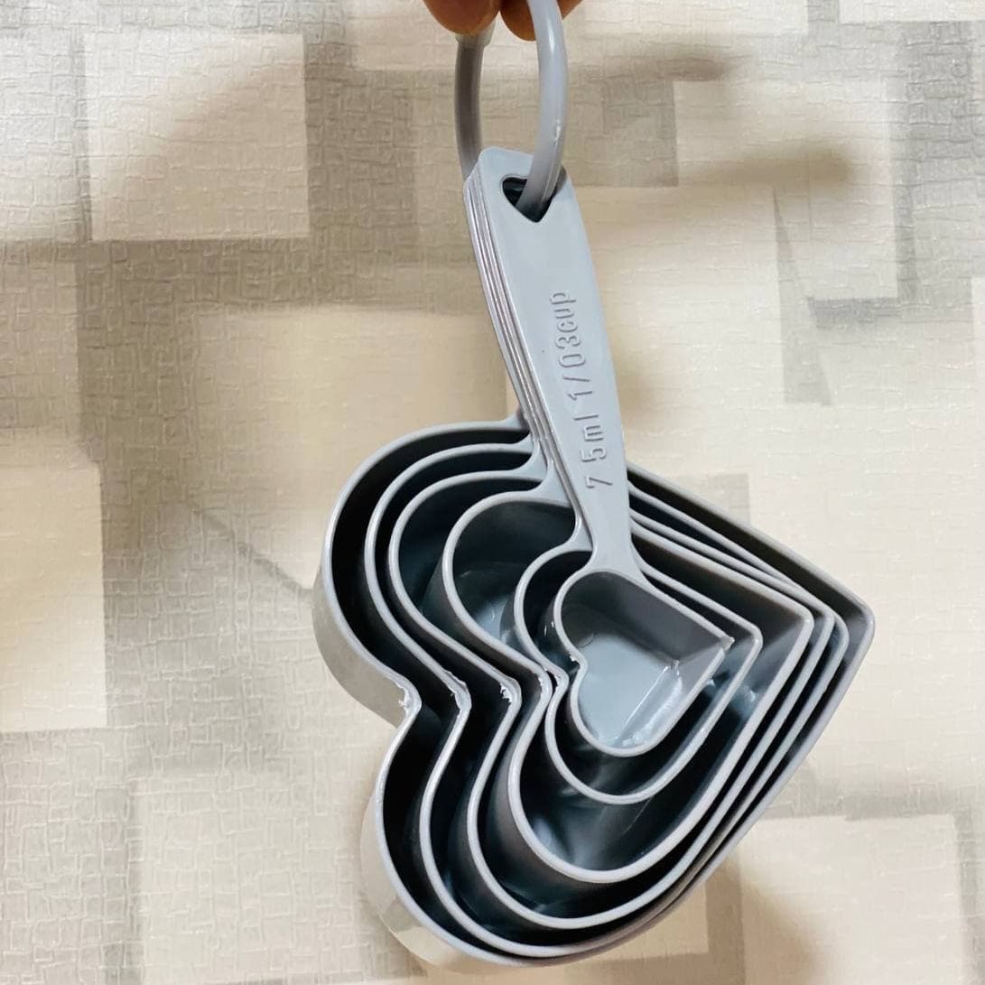 پیمانه 6تایی قلب