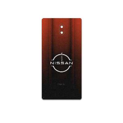 برچسب پوششی ماهوت مدل Nissan-Logo مناسب برای گوشی موبایل نوکیا 3
