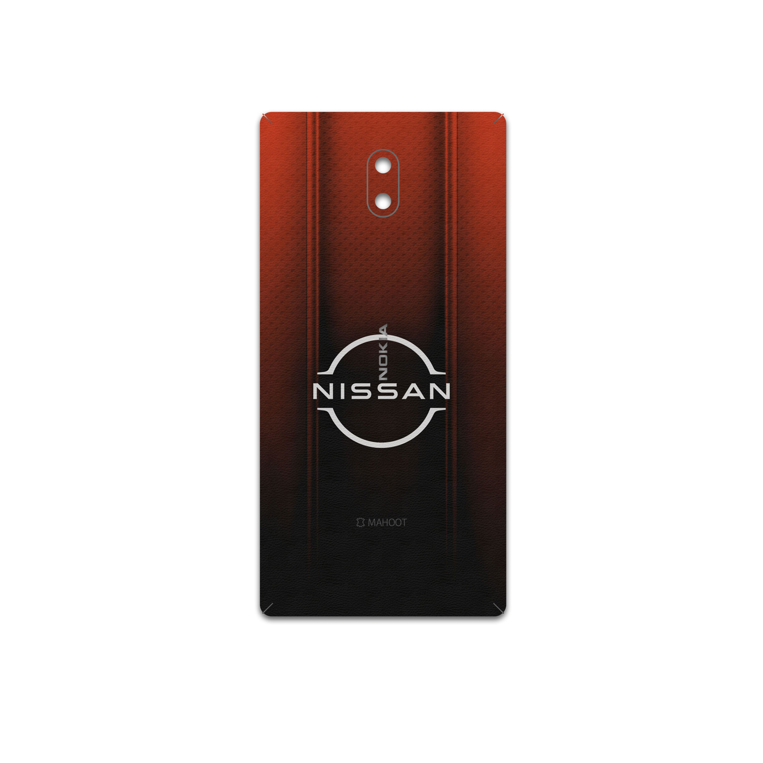 برچسب پوششی ماهوت مدل Nissan-Logo مناسب برای گوشی موبایل نوکیا 3