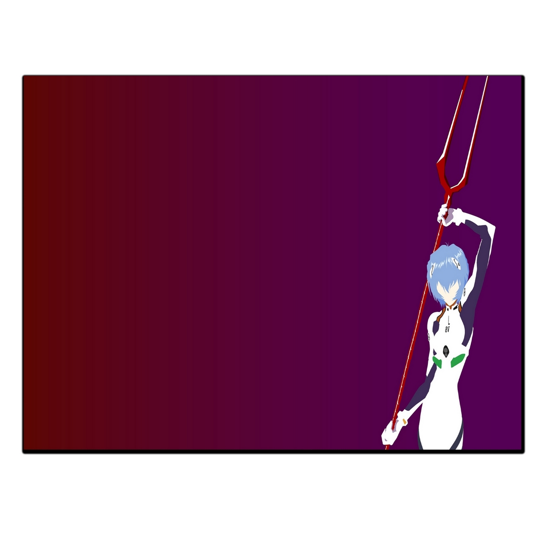 تابلو شاسی بکلیت طرح انیمه نئون جنسیس مدل SH-S5973