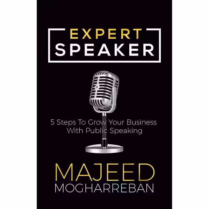کتاب زبان اصلی Expert Speaker اثر Majeed Mogharreban