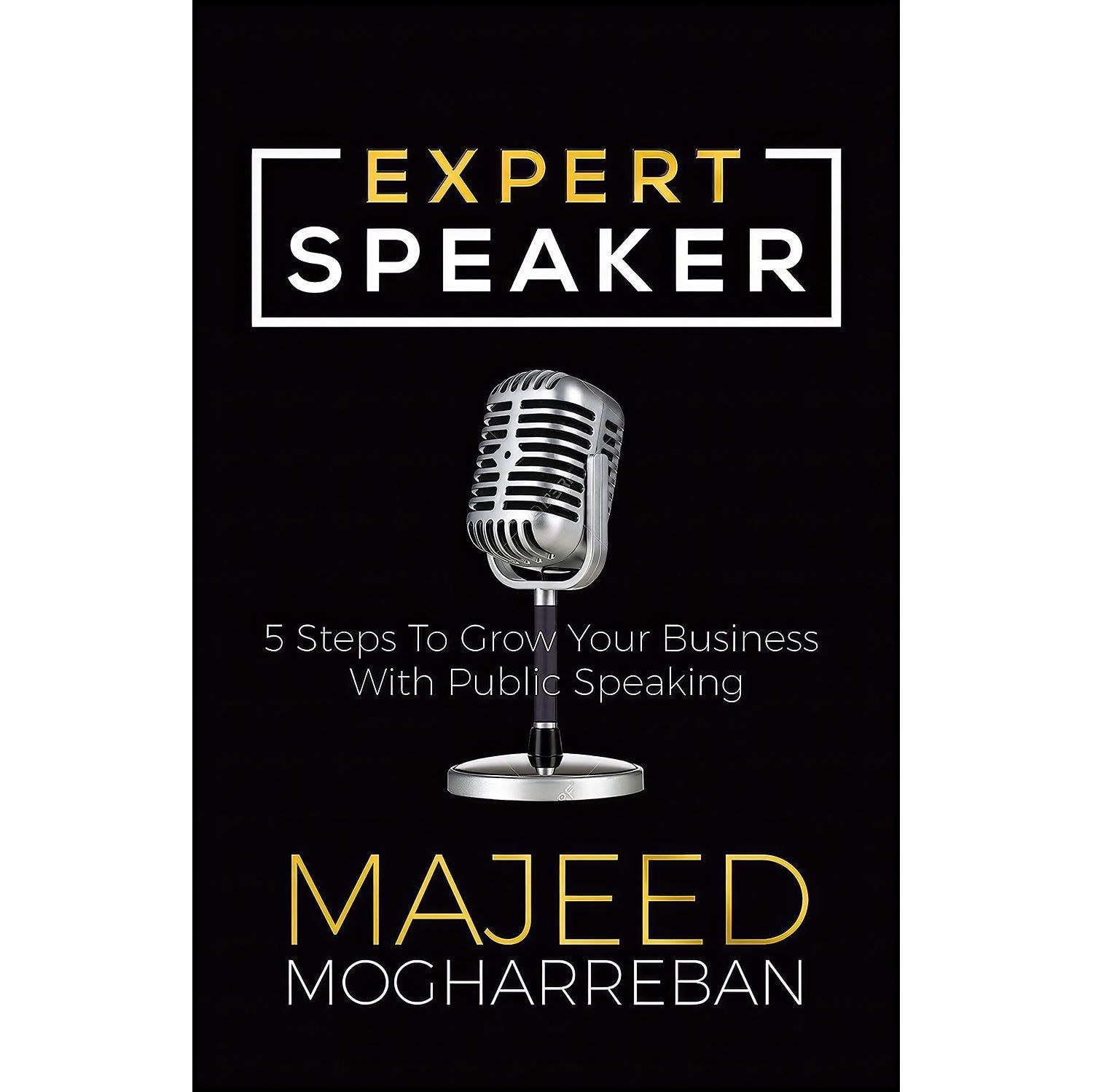 کتاب زبان اصلی Expert Speaker اثر Majeed Mogharreban