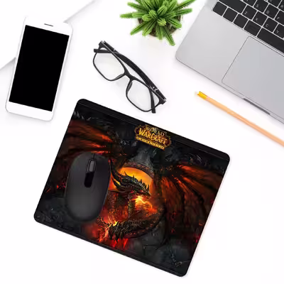 ماوس پد طرح Warcraft مدل MP2179