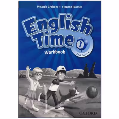 کتاب English Time 1 اثر Susan River and Setsoko Toyama انتشارات هدف نوین