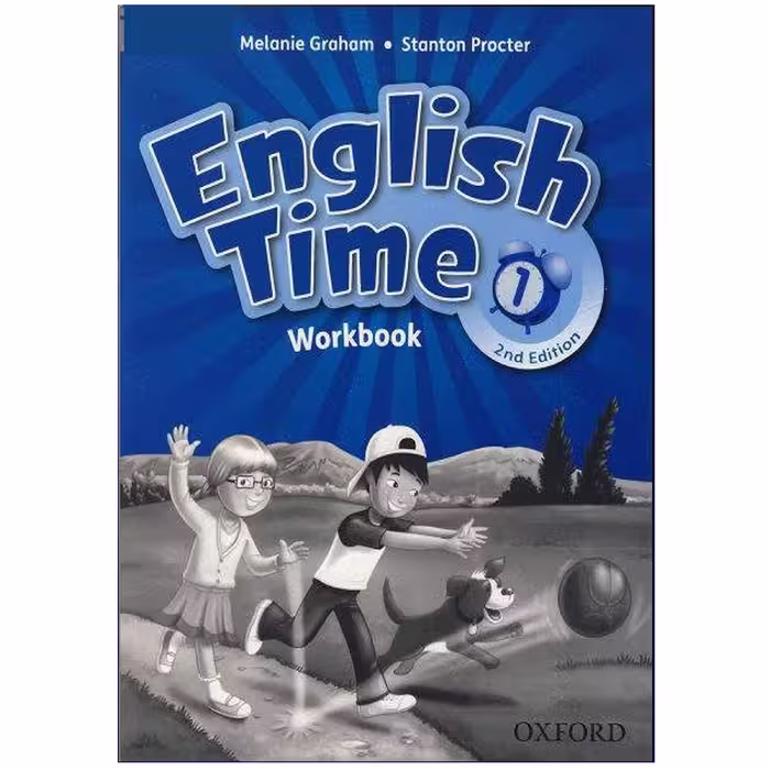 کتاب English Time 1 اثر Susan River and Setsoko Toyama انتشارات هدف نوین