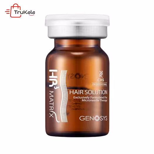 کوکتل تقویت و درمان ریزش مو HR3 ژنوسیس