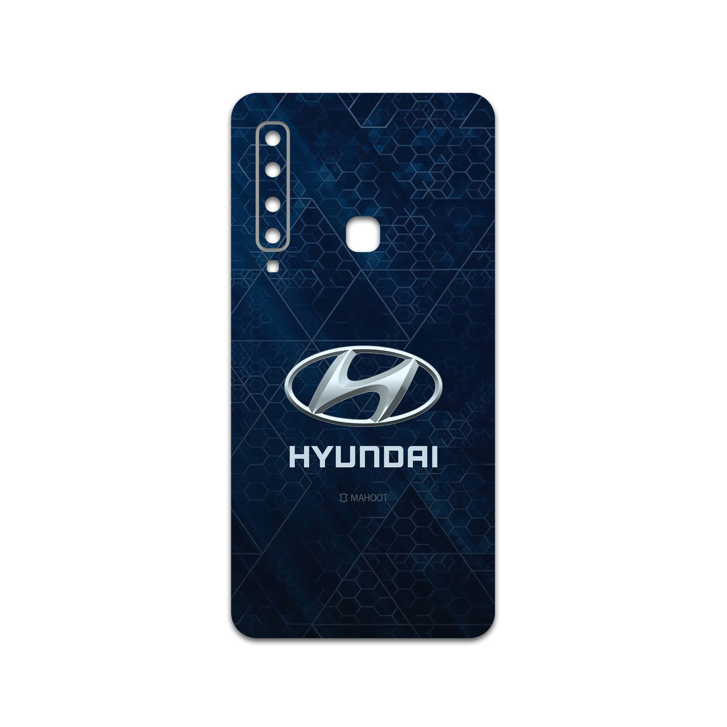 برچسب پوششی ماهوت مدل Hyundai مناسب برای گوشی موبایل سامسونگ Galaxy A9 2018