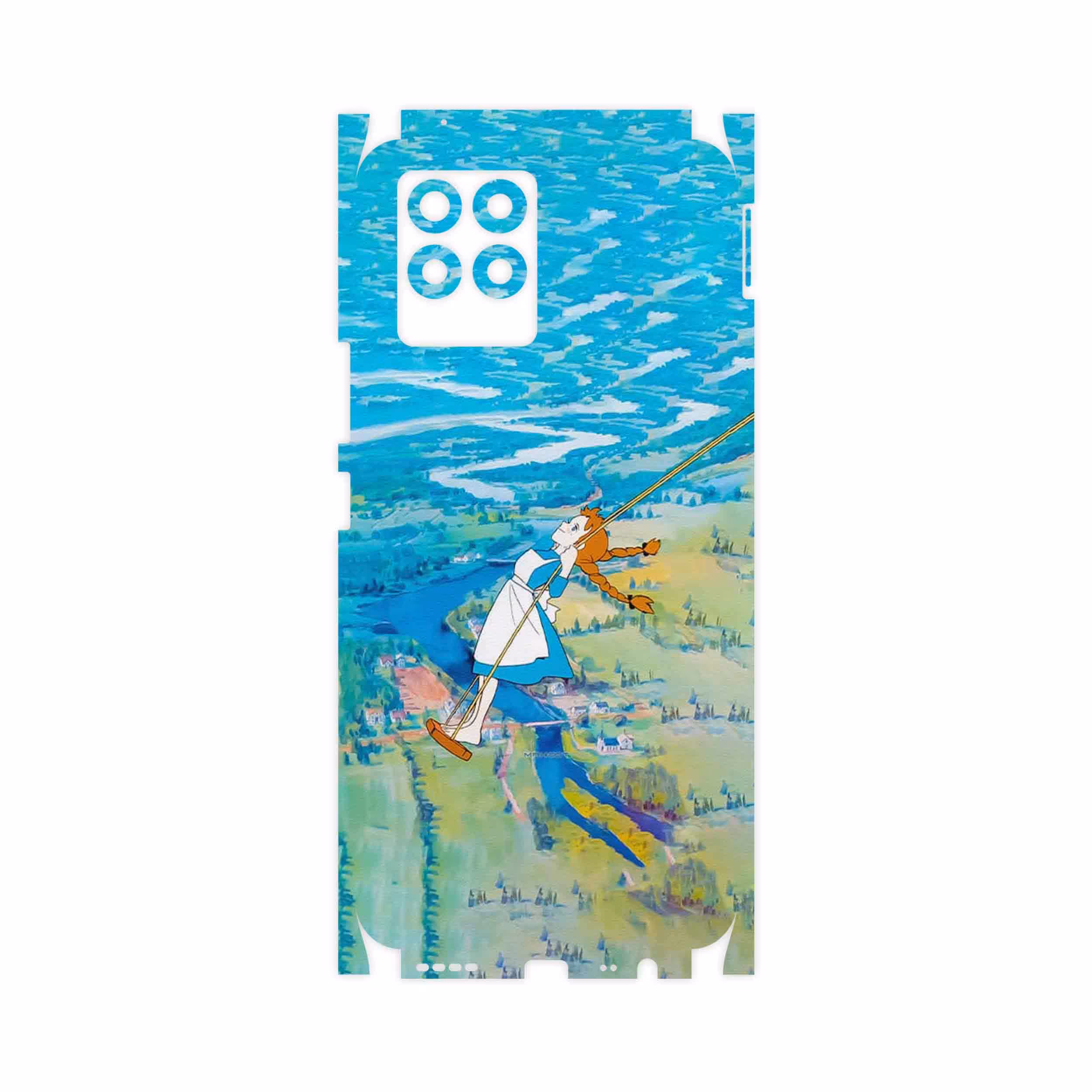 برچسب پوششی ماهوت مدل Anne Of Green Gables-FullSkin مناسب برای گوشی موبایل ریلمی 8 Pro