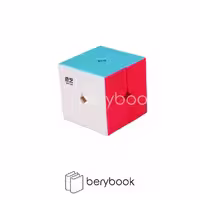 QY Toys / روبیک / 2*2 / خود رنگ / نئون / No.EQY763