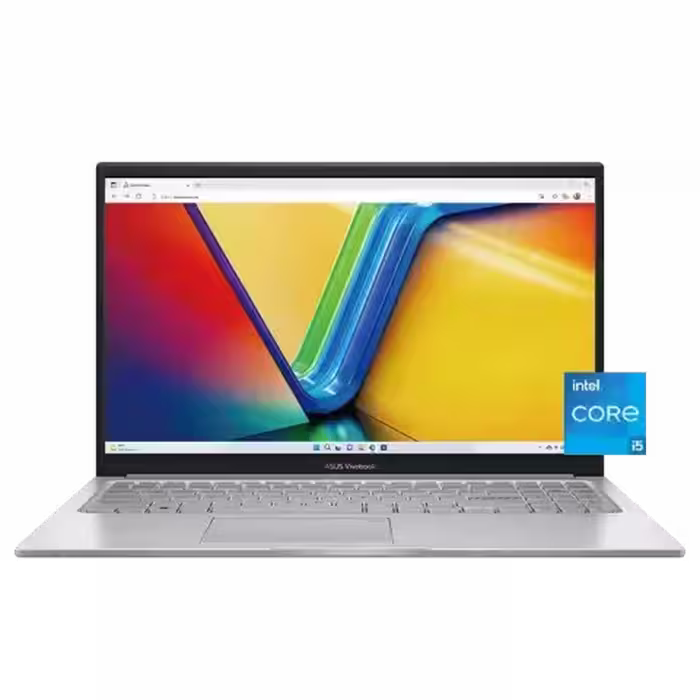 لپ تاپ 15.6 اینچ Asus مدل Vivobook 15 F1504VA-NJ823 (i5 1335U-12GB-512GB SSD-FHD-Fingerprint-Backlight)