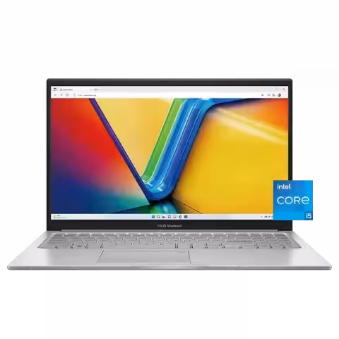 لپ تاپ 15.6 اینچ Asus مدل Vivobook 15 F1504VA-NJ823 (i5 1335U-12GB-512GB SSD-FHD-Fingerprint-Backlight)