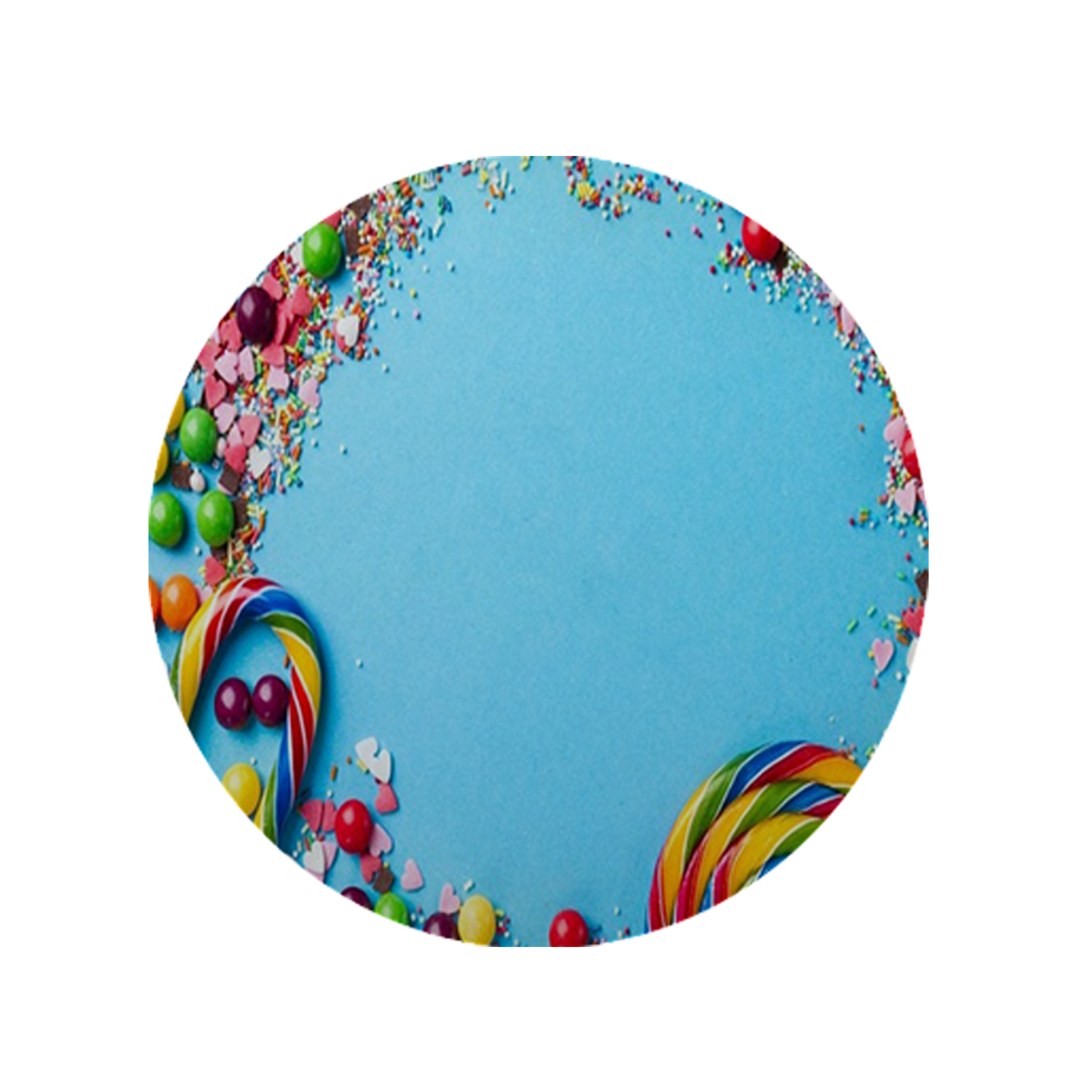 زیرقابلمه ای طرح آبنبات کد 8129 