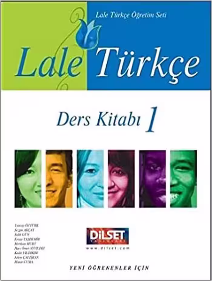 کتاب ترکی Lale Turkce Ders Kitabi 1