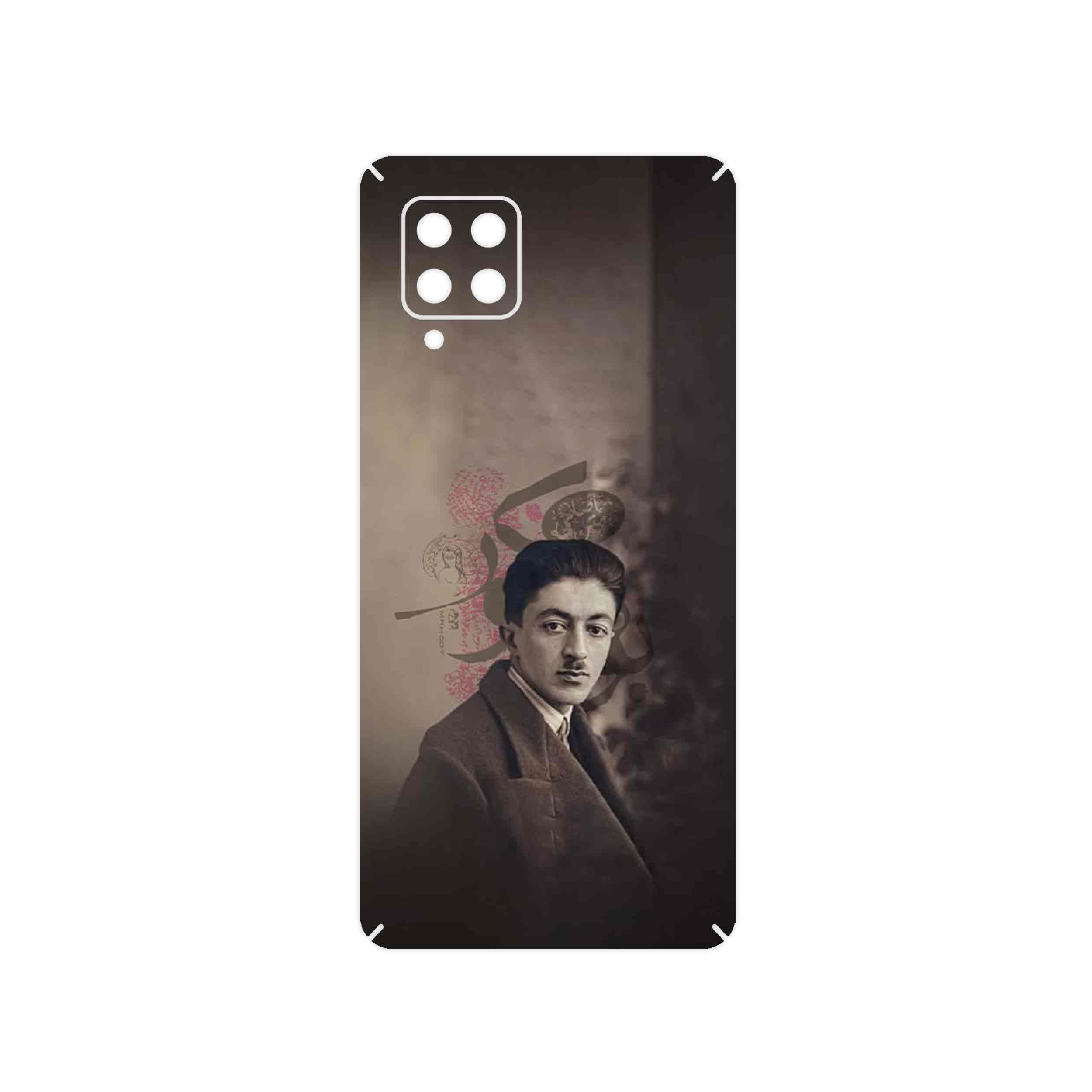 برچسب پوششی ماهوت مدل Sadegh Hedayat مناسب برای گوشی موبایل سامسونگ Galaxy A42
