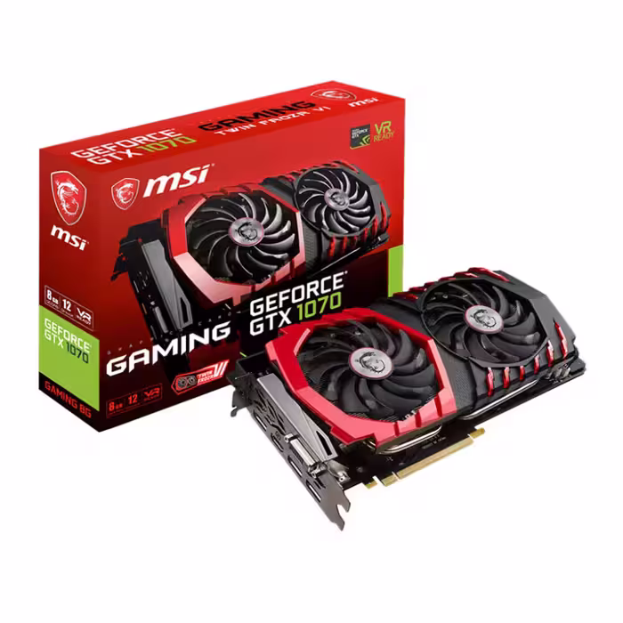 کارت گرافیک ام اس آی GTX 1070 Gaming 8GB