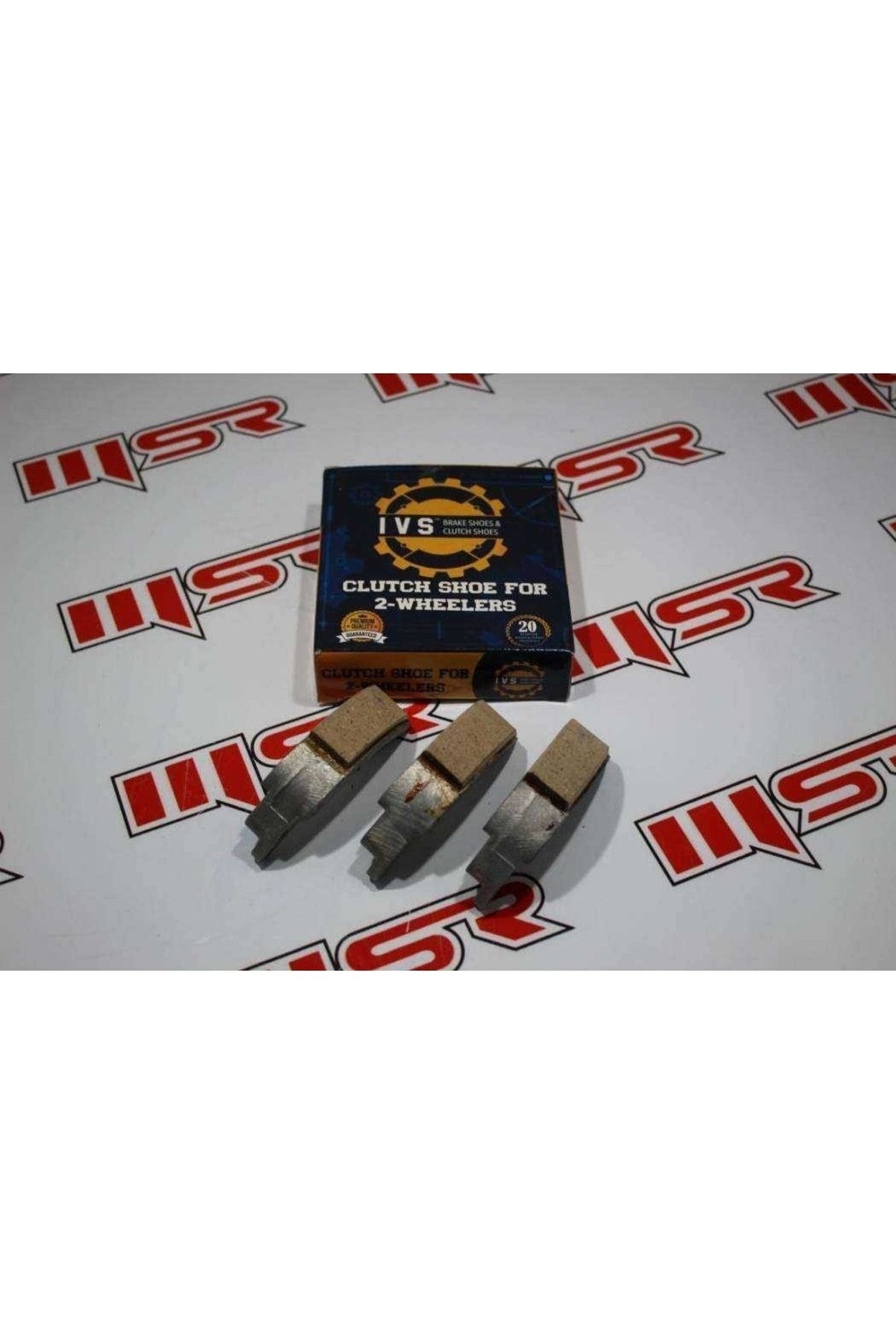 لوازم یدکی موتورسیکلت HONDA ACTIVA CLUTCH LINING IVS هند ONUR MOTOR