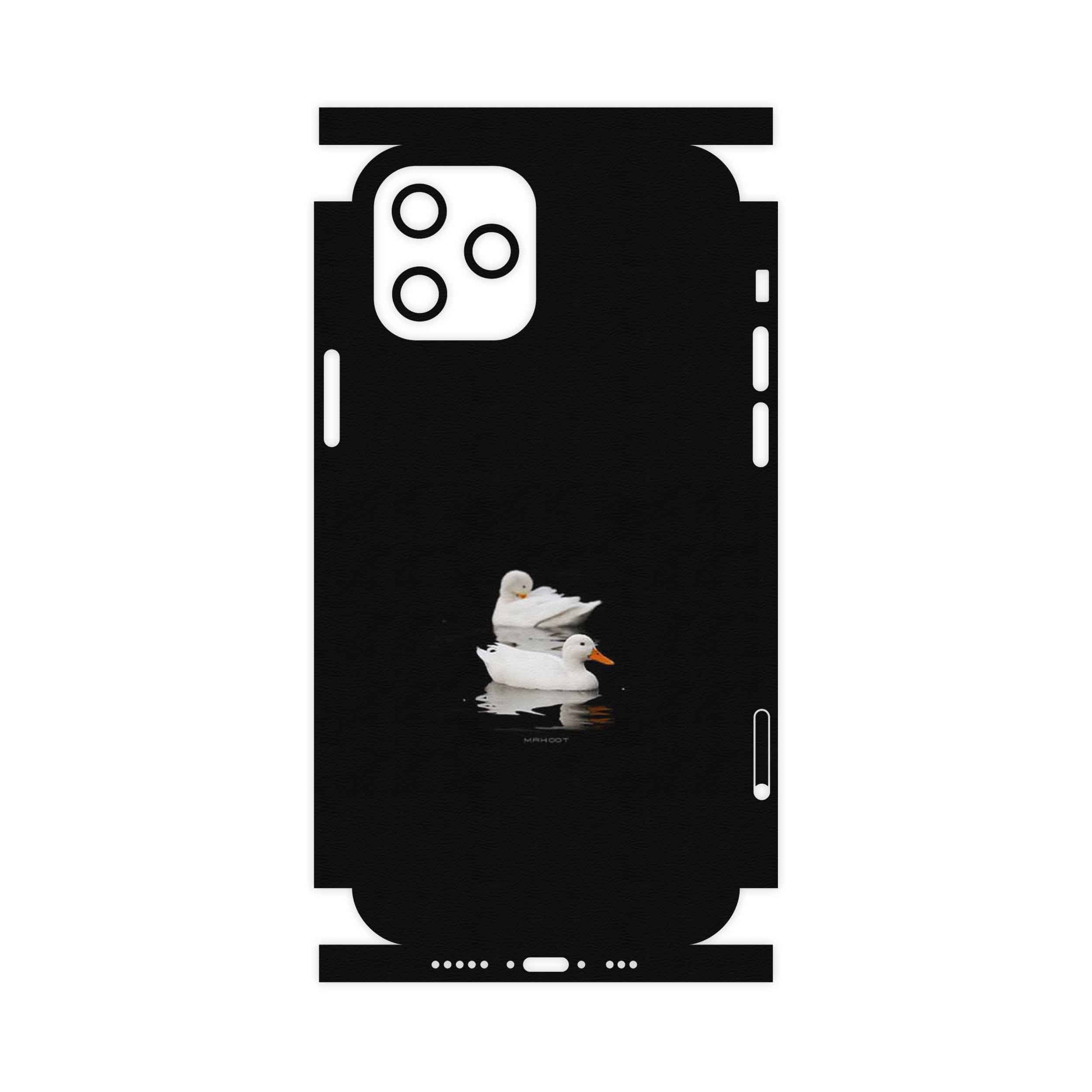 برچسب پوششی ماهوت مدل Duck-FullSkin مناسب برای گوشی موبایل اپل iPhone 12 Pro