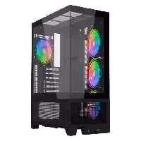 خرید کیس Twisted Minds Phantek 07 Black با بهترین قیمت