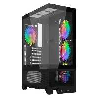 خرید کیس Twisted Minds Phantek 07 Black با بهترین قیمت