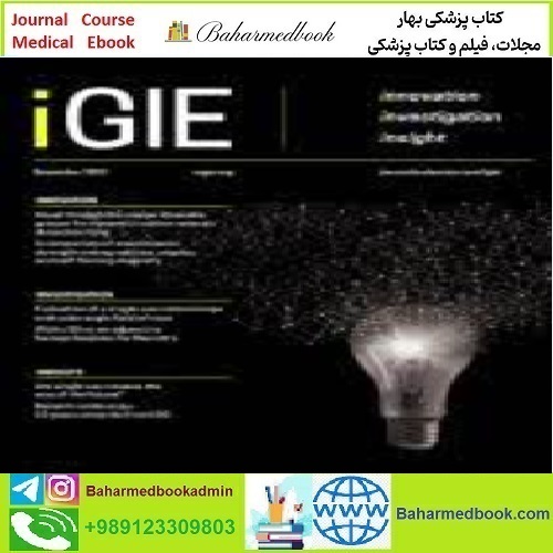 iGIE Volume 1 to 1 2022 TRUE PDF price 5€ - کتاب پزشکی بهار