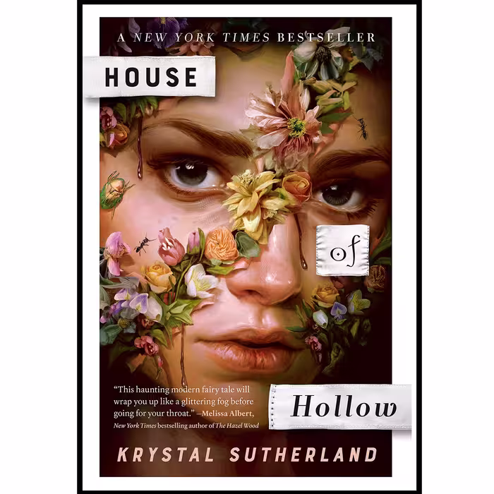 کتاب House of Hollow اثر Krystal Sutherland انتشارات G.P. Putnams Sons Books