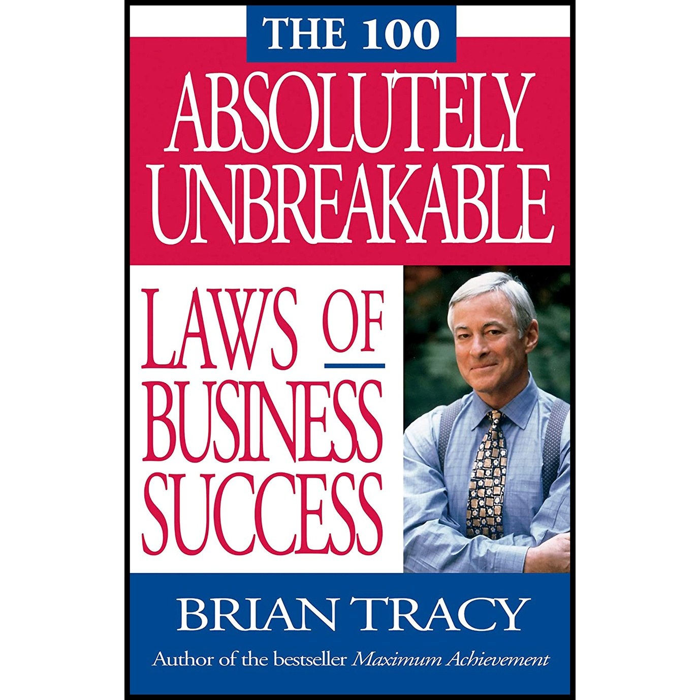 کتاب زبان اصلی The Absolutely Unbreakable Laws of Business Success