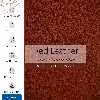 برچسب پوششی ماهوت مدل Red-Leather مناسب برای تبلت اپل iPad Pro 11 2018 A1979