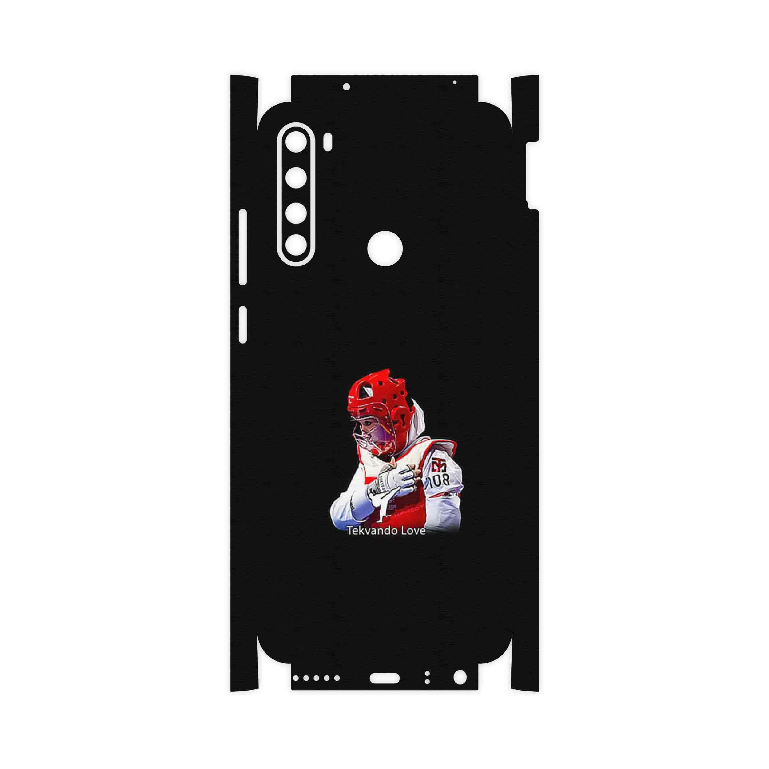 برچسب پوششی ماهوت مدل Tekvando-FullSkin مناسب برای گوشی موبایل شیائومی Redmi Note 8T