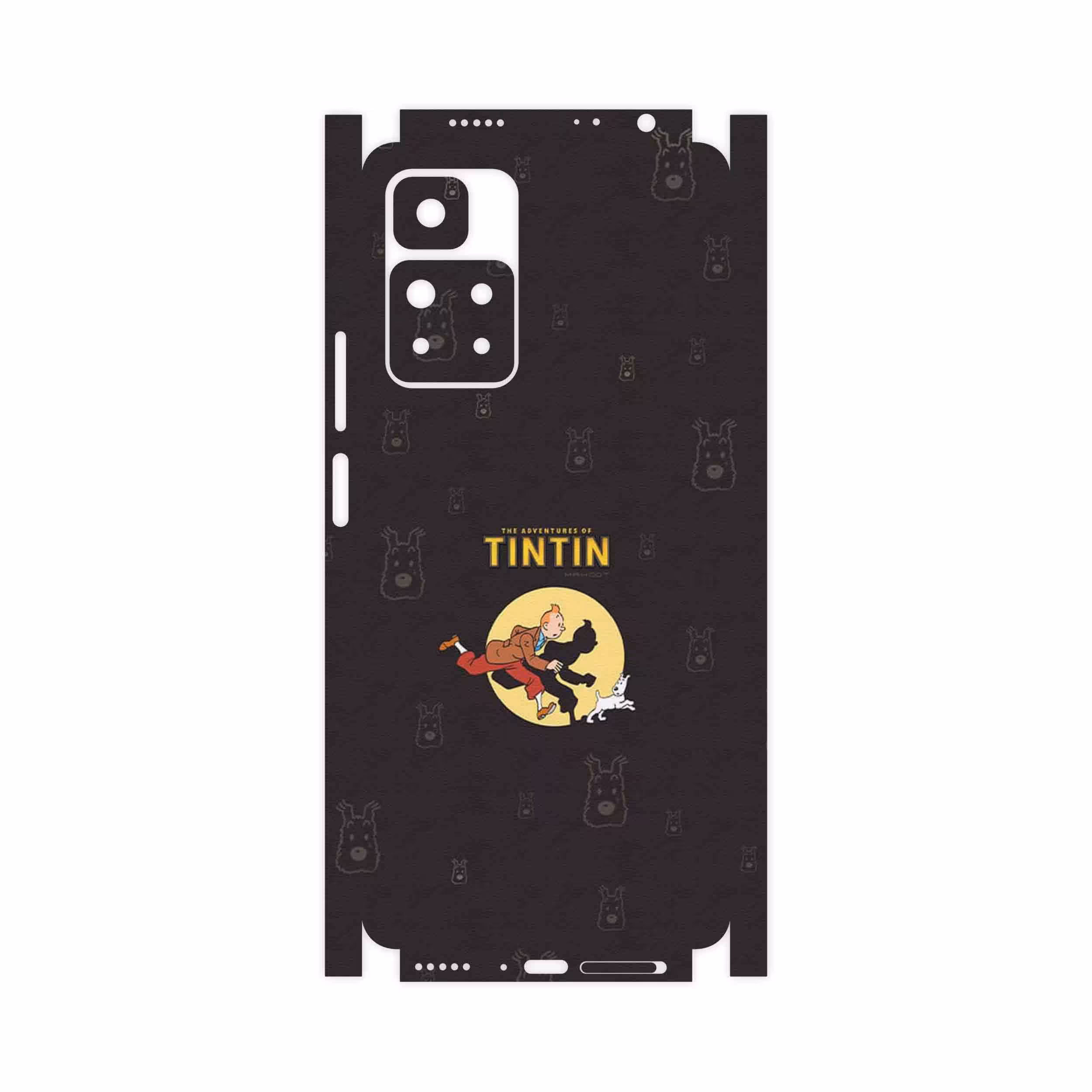 برچسب پوششی ماهوت مدل Tintin-FullSkin مناسب برای گوشی موبایل شیائومی Redmi Note 11 Pro Plus 5G