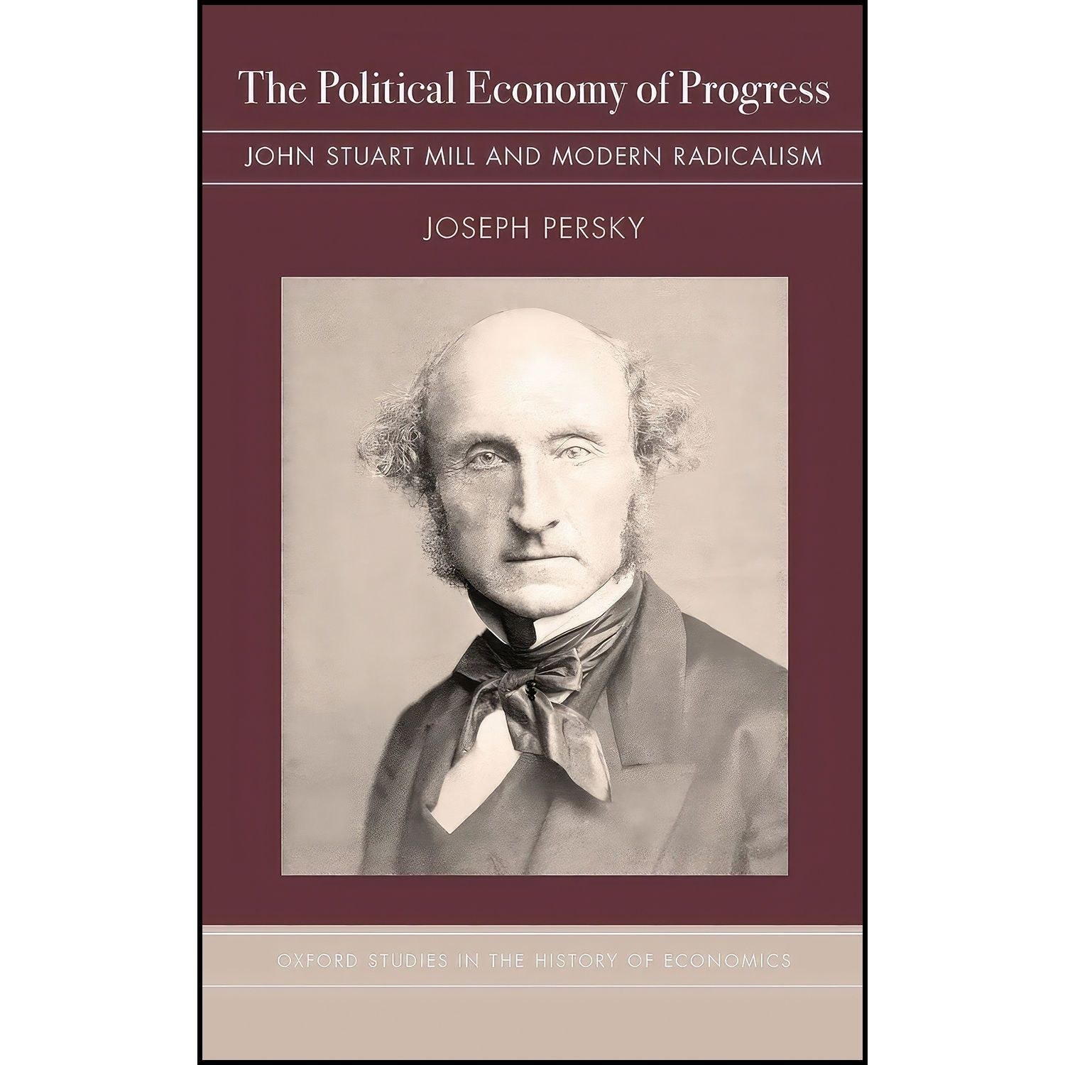 کتاب زبان اصلی The Political Economy of Progress اثر Joseph Persky