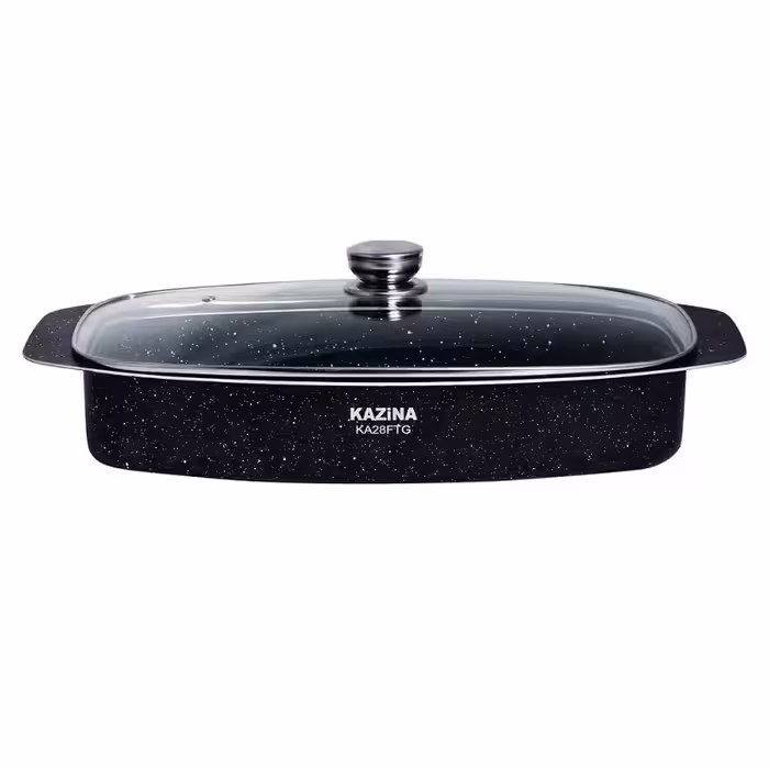تابه ماهی مستطیل کازینا مدل K28