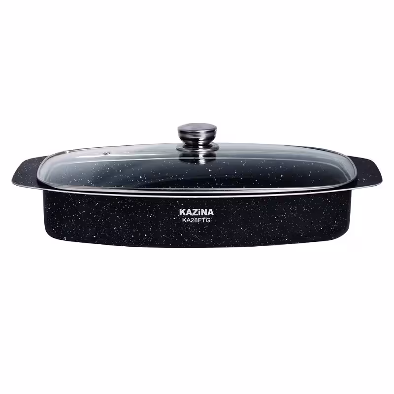 تابه ماهی مستطیل کازینا مدل K28