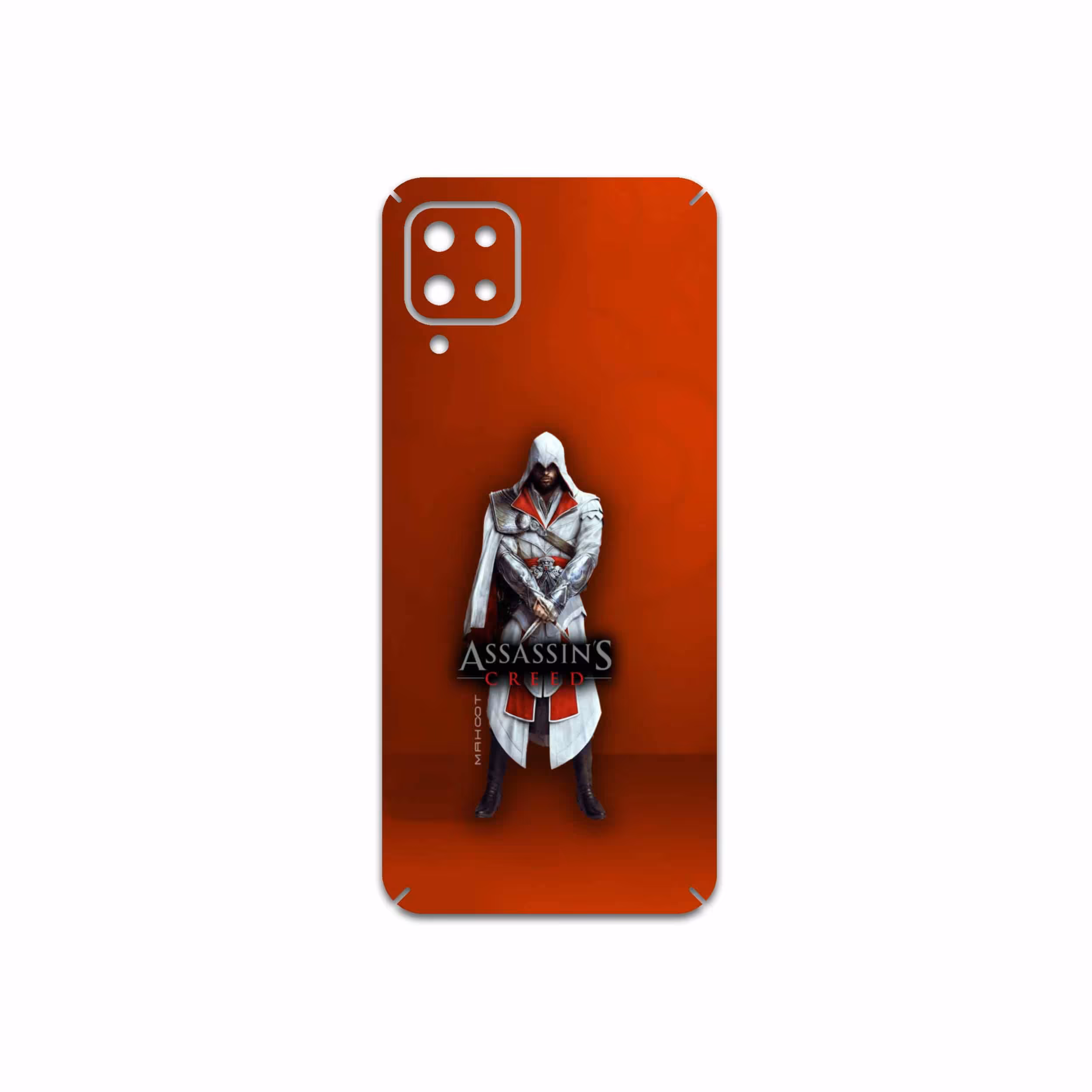 برچسب پوششی ماهوت مدل Assassin-Creed-Game مناسب برای گوشی موبایل سامسونگ Galaxy A12 Nacho