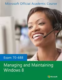 خرید و دانلود نسخه کامل کتاب Managing and maintaining Windows 8 : exam 70-688