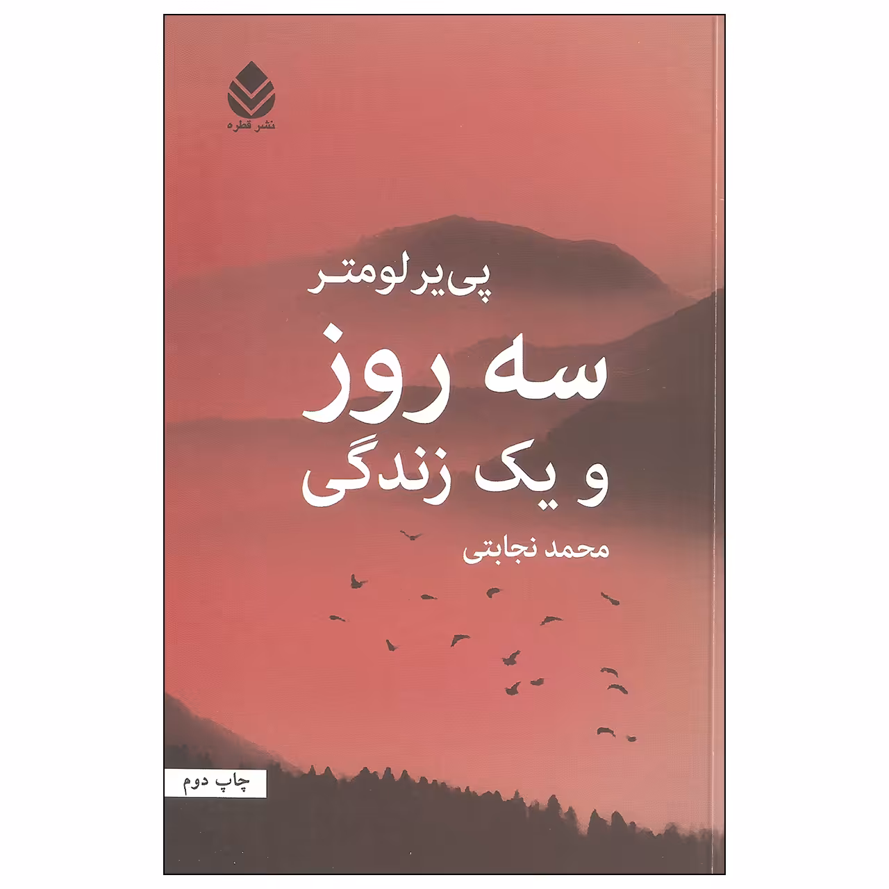 کتاب سه روز و یک زندگی اثر پی یر لومتر نشر قطره