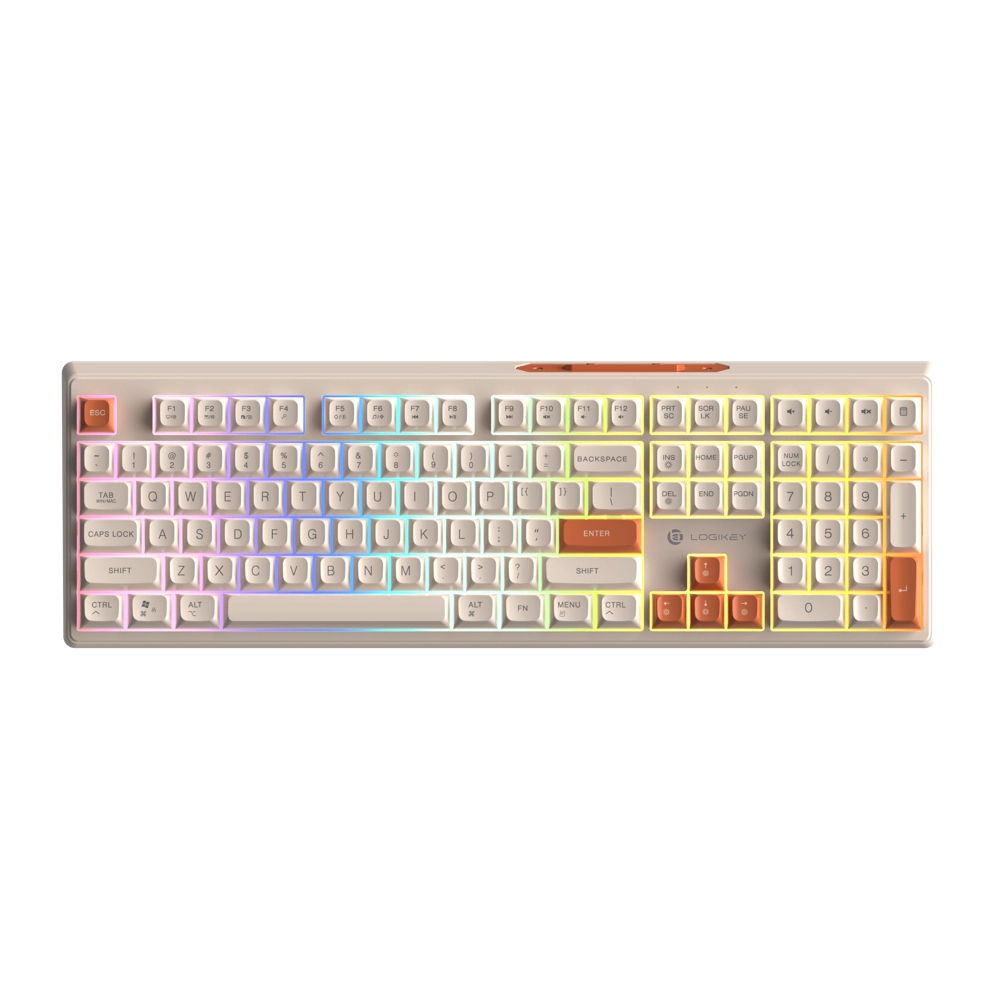 کیبورد بی سیم لاجی کی مدل Logikey K330CW