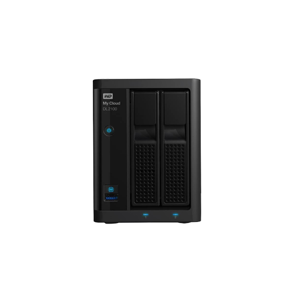 ذخیره ساز تحت شبکه Western Digital 4-Bay مدل My Cloud EX4100 بدون هاردديسک - فروشگاه اینترنتی طیف سنتر