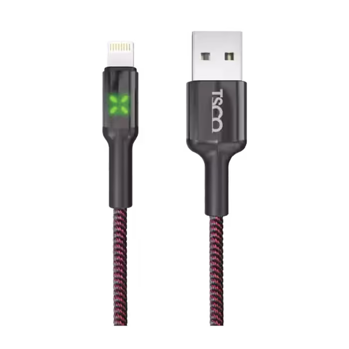 کابل تبدیل USB به لایتنینگ تسکو مدل TC i901 طول 1 متر