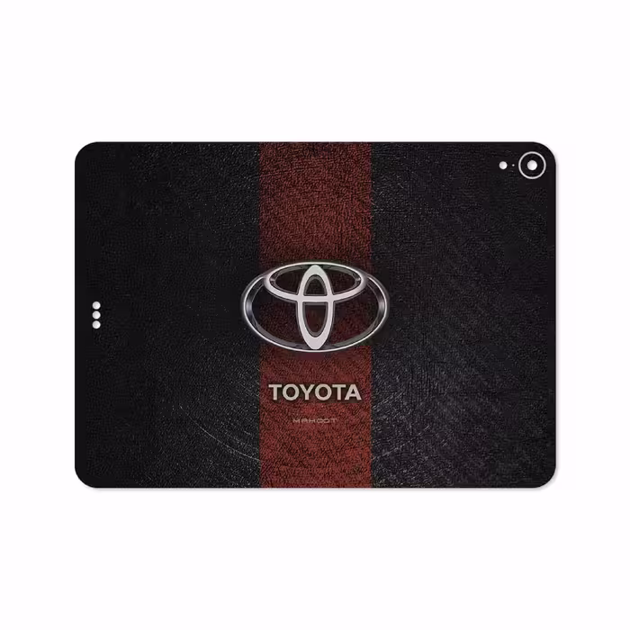 برچسب پوششی ماهوت مدل TOYOTA-Logo مناسب برای تبلت اپل iPad Pro 11 2018 A1934