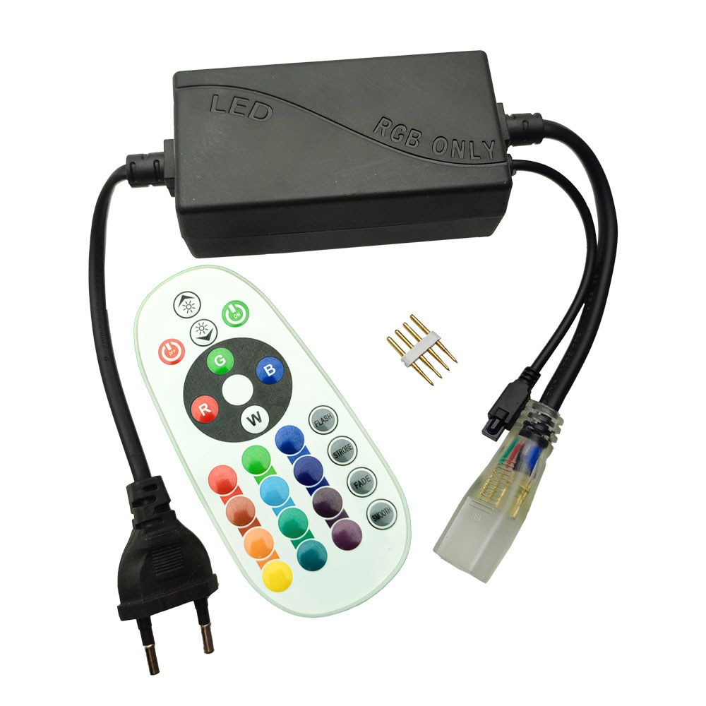 ریموت مدل کنترل ریسه شلنگی RGB